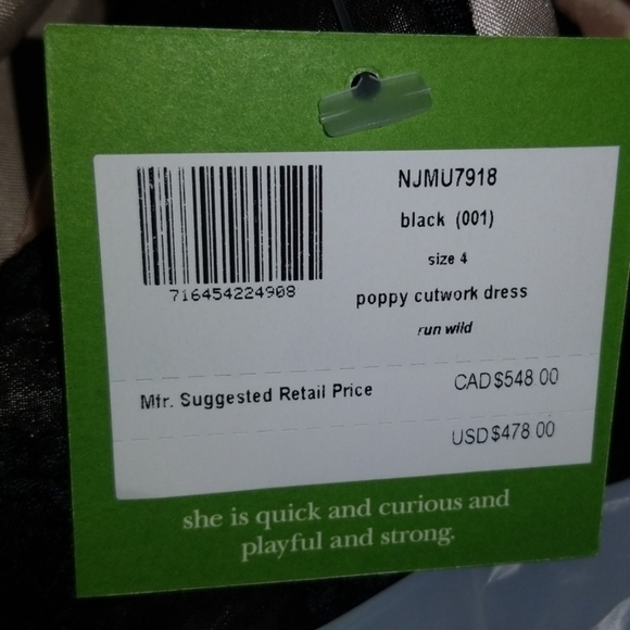 HP🎉Kate Spade Dress - Picture 4 of 4